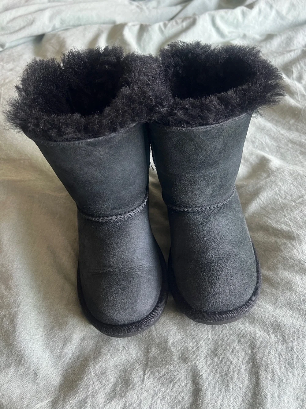 UGG Bailey Bow II Boot Toddler size 10